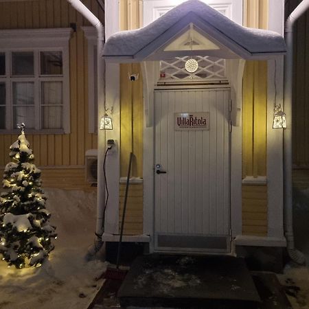 Wanha Kunnantalo Apartment Pudasjarvi Exterior photo