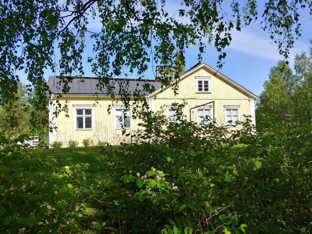 Wanha Kunnantalo Apartment Pudasjarvi Exterior photo