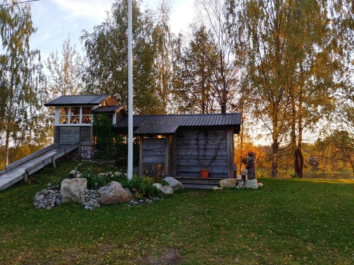 Wanha Kunnantalo Apartment Pudasjarvi Exterior photo