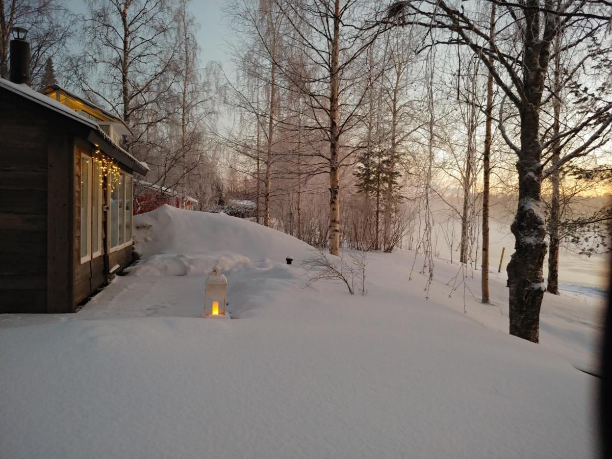 Wanha Kunnantalo Apartment Pudasjarvi Exterior photo