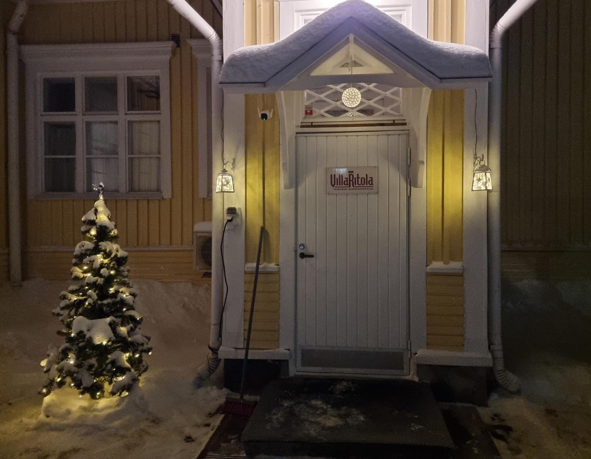 Wanha Kunnantalo Apartment Pudasjarvi Exterior photo