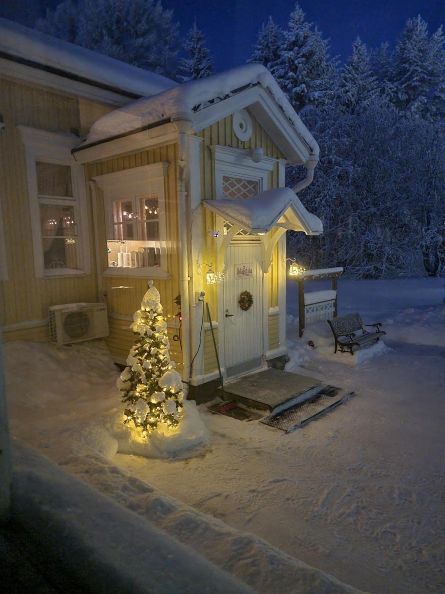 Wanha Kunnantalo Apartment Pudasjarvi Exterior photo